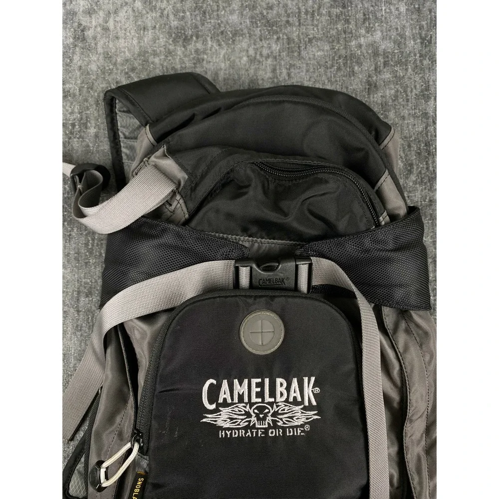 CamelBak SnoBlast Hydration Backpack Black Grey Ripstop Hiking Pack